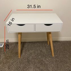 White Desk