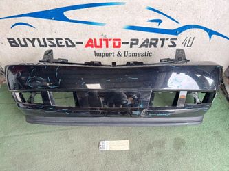 w/damages 2007 - 2008 - 2009 - 2014 CADILLAC ESCALADE ESV EXT FRONT BUMPER OEM AX98026