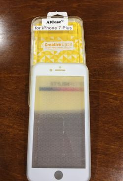 iPhone 7 Plus clear case