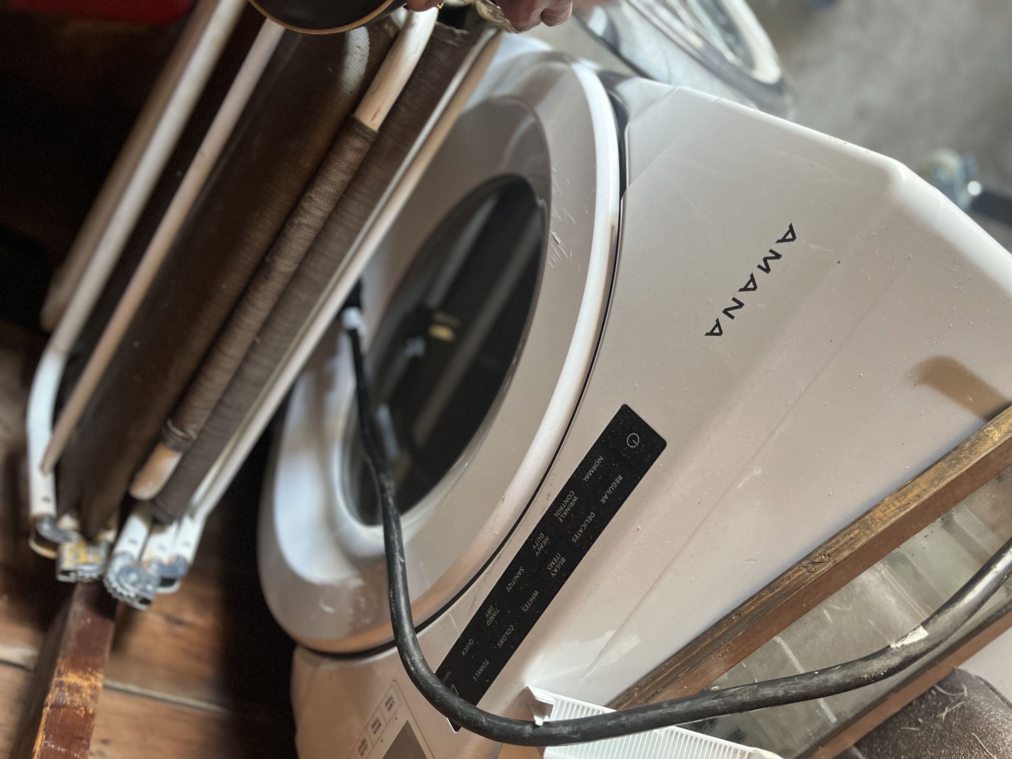Energy-Efficient, Washer And Dryer Almost Brand New
