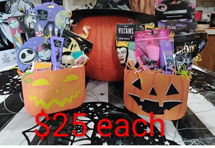 Halloween Boo Basket