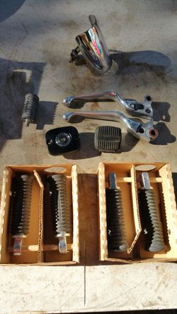 Random Softail parts.