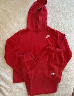 Nike red set