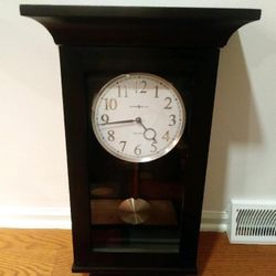 Howard Miller Gerrit™ Pendulum Wall Clock Model 625-379