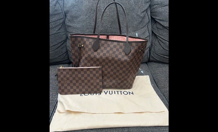 Louis Vuitton Never Full MM