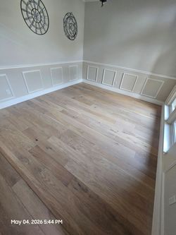 Engineer wood floor 320sqft