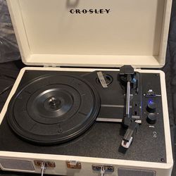 Crosley Cruiser Premier Record Player 