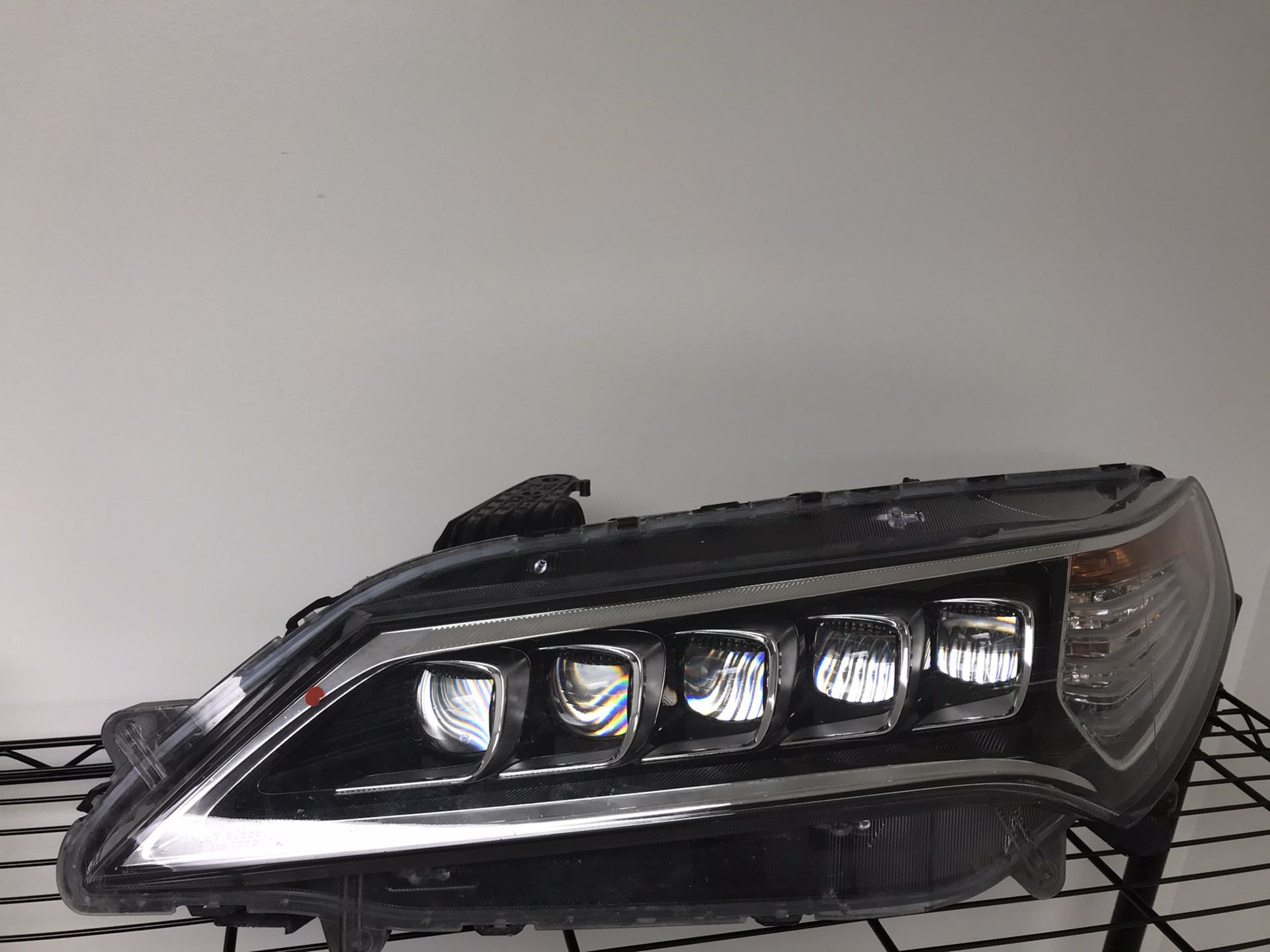 2015 2016 2017 Acura TLX Headlight