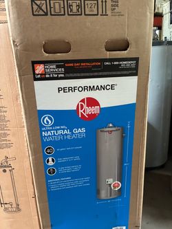 BRAND NEW 30 40 50 gallons water heater