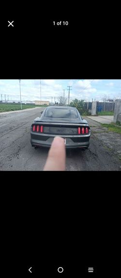 2017 Ford Mustang