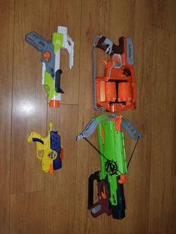 Nerf guns