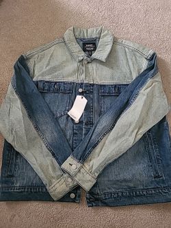 Wesc Men Jean Jacket Size XL Men