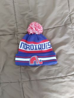 Quebec Nordiques Winter Hat
