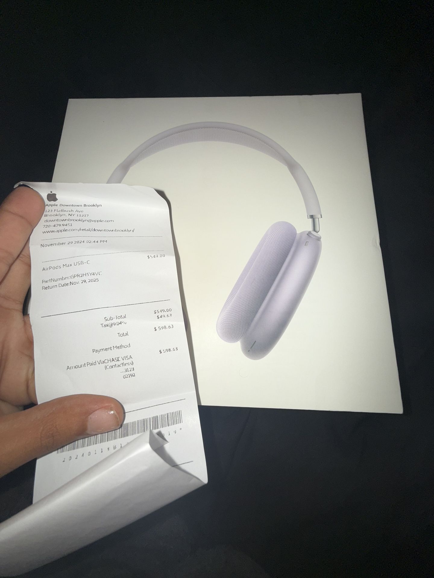 Apple AirPods Max Purple