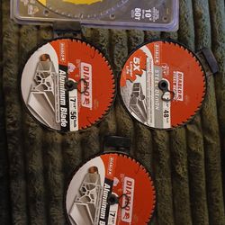 Dewalt / Diablo saw blades