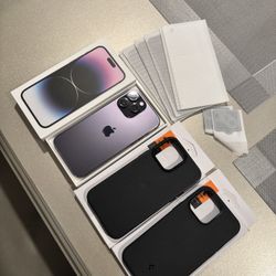 iPhone 14 Pro Max - 128GB - Deep Purple 