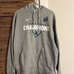 LA Dodgers World Series Hoodie Sweatshirt 