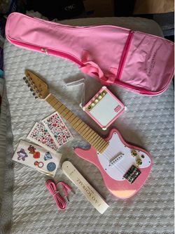 Kids Electric Guitar Set