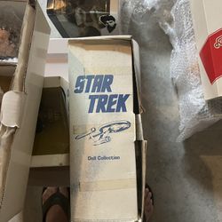 Star Trek 12 Inch Vintage Figurines