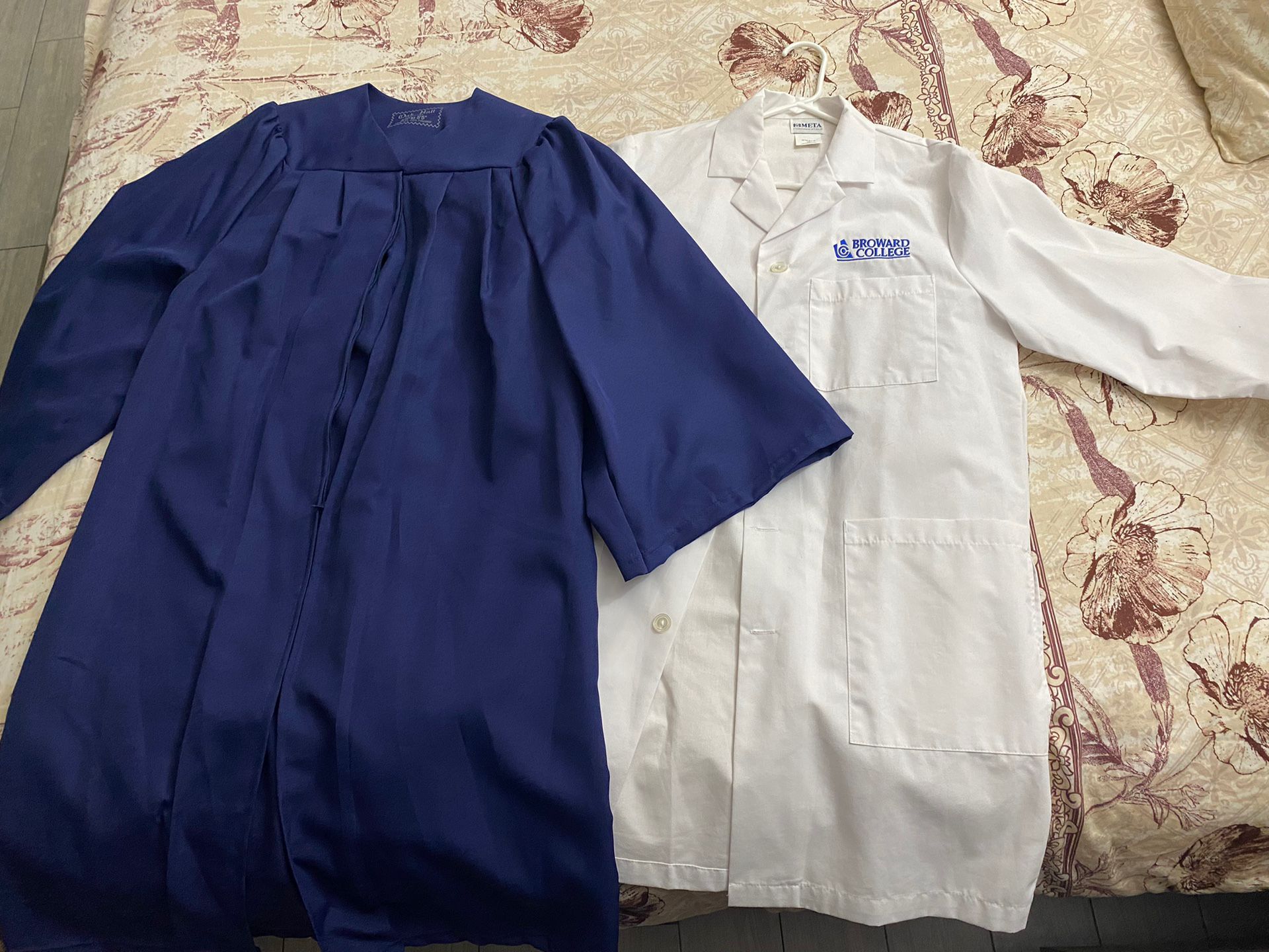 Graduation Gown & Lab Coat $27 EACH