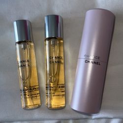 Chanel Travel Perfume Set