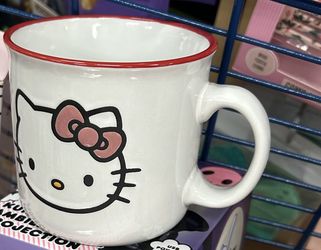 Hello kitty White mug