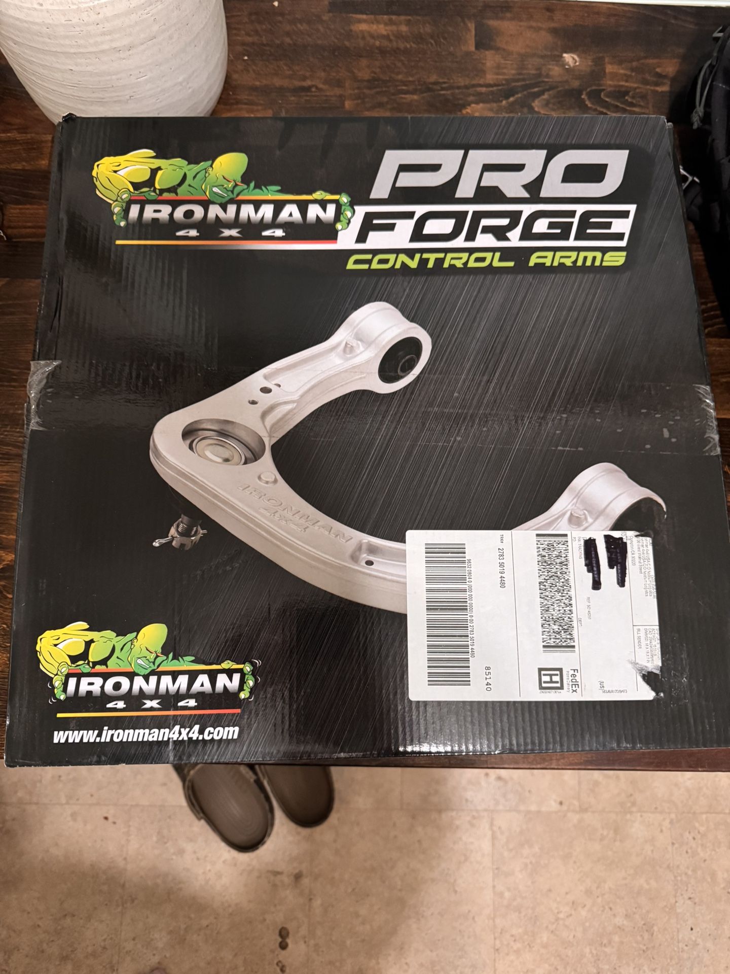 Toyota Tacoma  Upper Control Arms - Brand New 