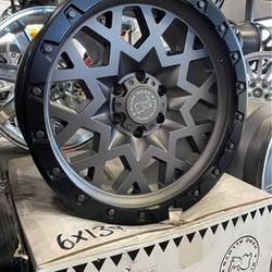 Black rhino wheels