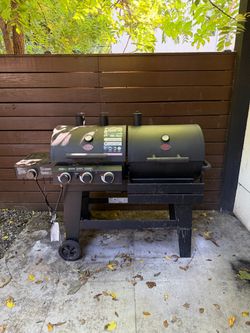 Charcoal & Gas Grill