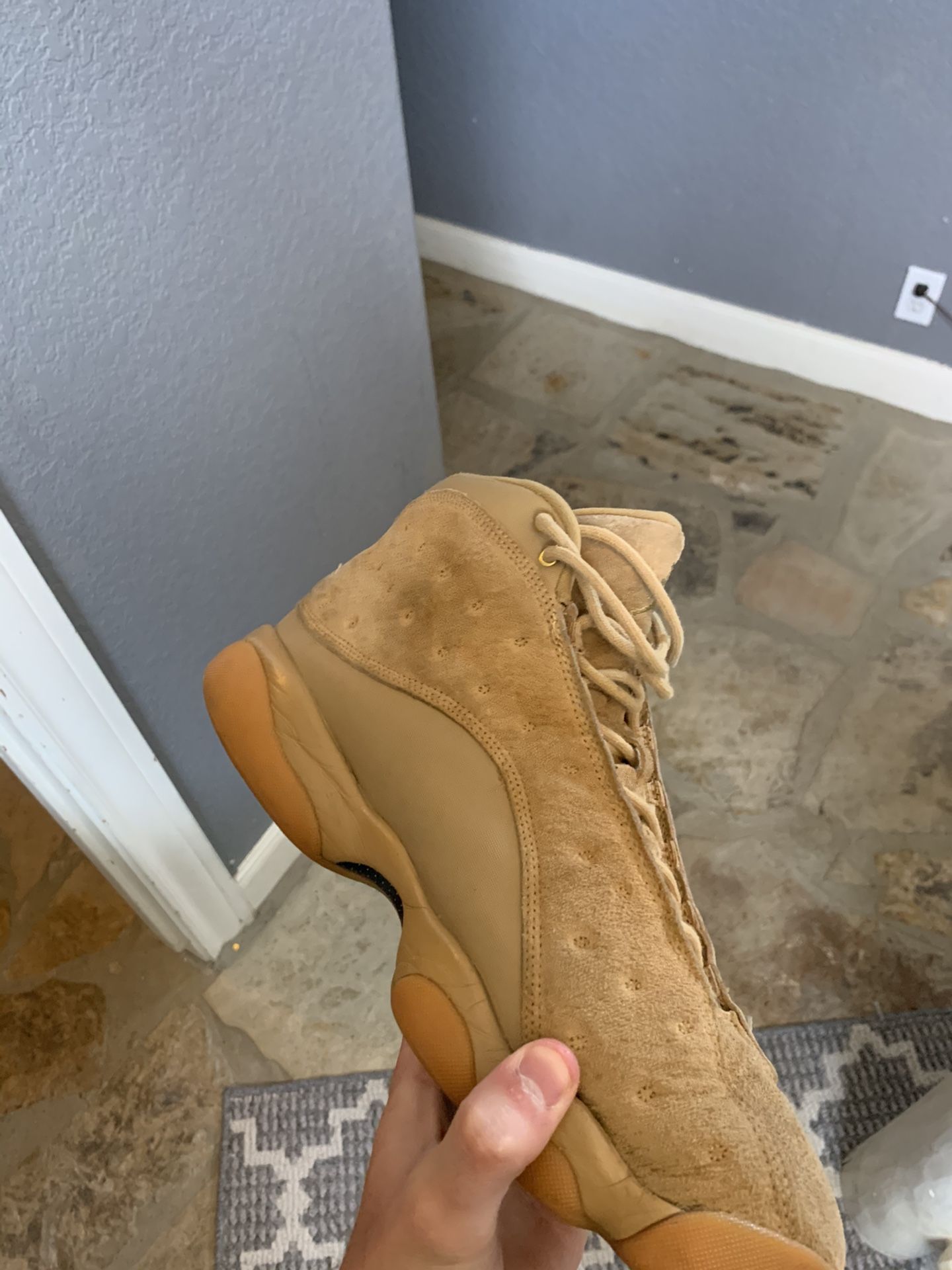 Jordan 13 retro wheat