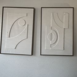 Wall Art (2)  **Accepting reasonable