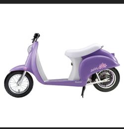 RAZOR POCKET MOD BETTY ELECTRIC SCOOTER - PURPLE