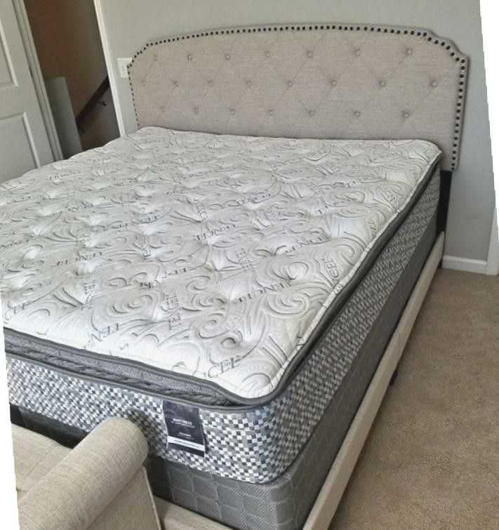 Queen Mattress Set Brand New just $40 up-front