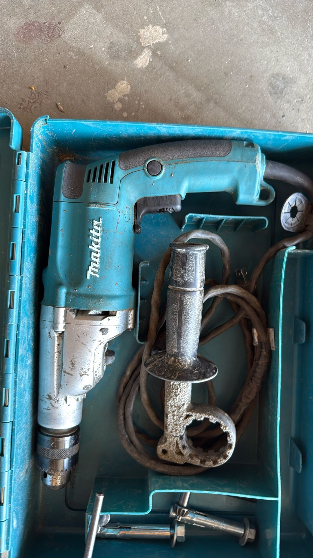 Makita Hammer Drill Corded HP 2050