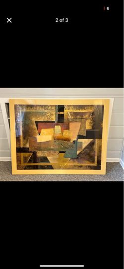 Large Contemporary wall art piece