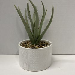Artificial Aloe Plant 