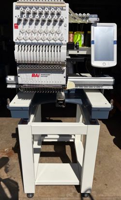 BAI MIRROR 1501 Single Head Cap Embroidery Machine