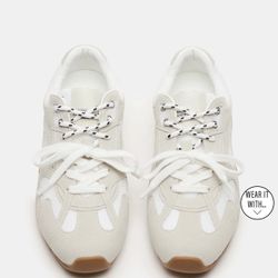 Steve Madden Ariel White Suede Size 10