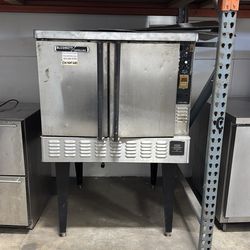 Convection Oven Natural Gas