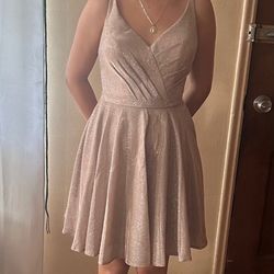 Baby Pink Dama Dress