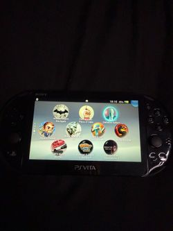Modded ps vita 2000