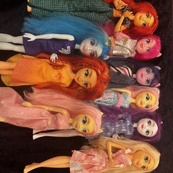 My Little Pony Equestria Girls Lot 