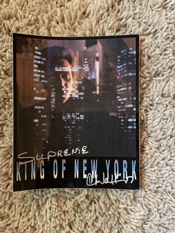 Supreme king of New York Sticker for Sale in Southlake, TX - OfferUp