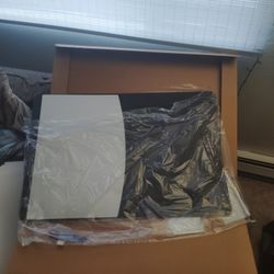 Dry Erase Board And Tack Stick Up