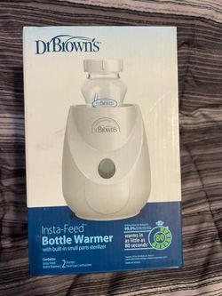 Baby bottle warmer