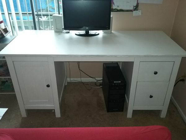 Hemnes Desk Ikea For Sale In Bloomington Ca Offerup