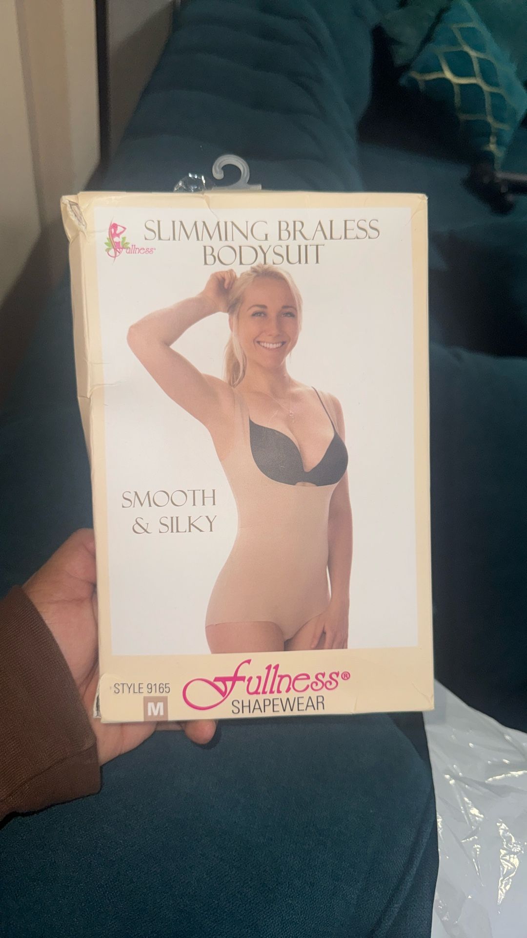Fullness: Slimming Braless Bodysuit
