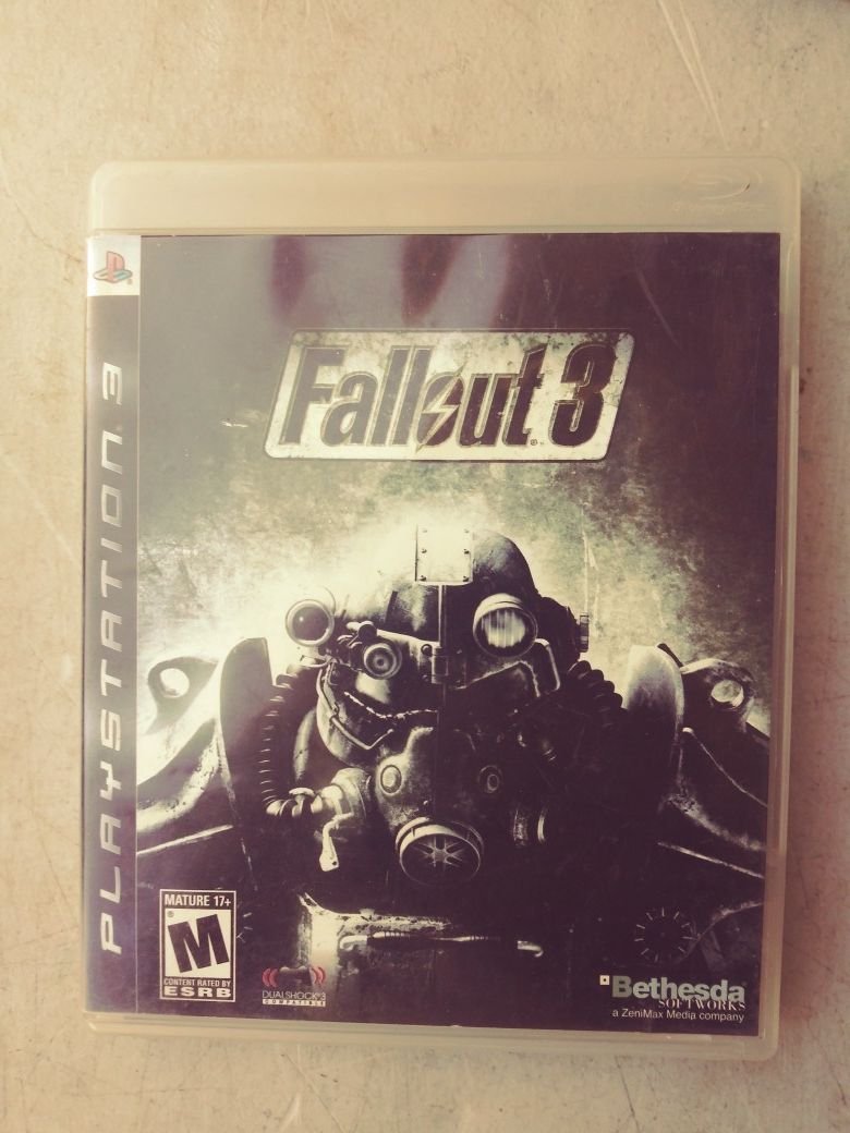 Fallout 3/ ps3