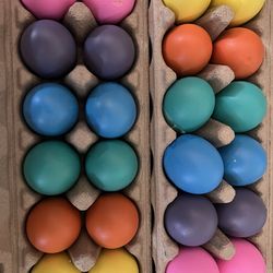 Confetti eggs