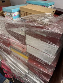 Pallet Of Women’s Shoes 
